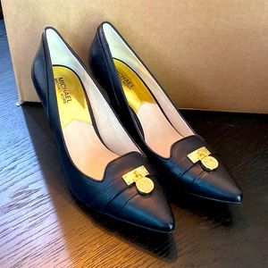 Black Michael Kors Pumps
